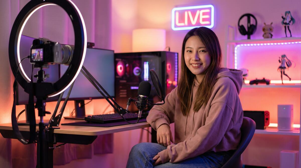 黑丝美女主播直播视频